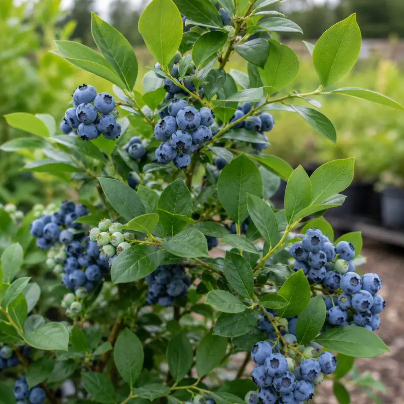 Duke Blueberry Bush – High-Yielding Early-Season Blueberry Ideal for Home Gardens