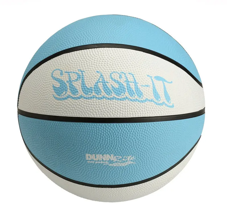 Dunn Rite Adjustable Indoor/Outdoor Basketball Hoop – Splash & Shoot Play System