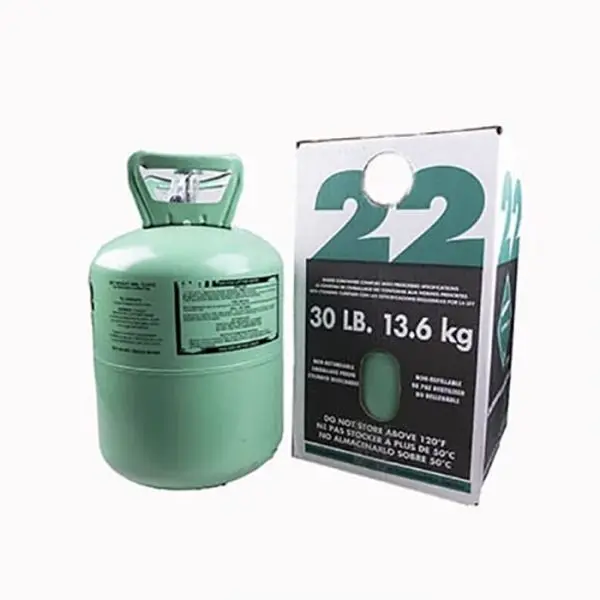 DuPont R-22 HVAC Refrigerant – 30-Pound Cylindrical Gas Canister
