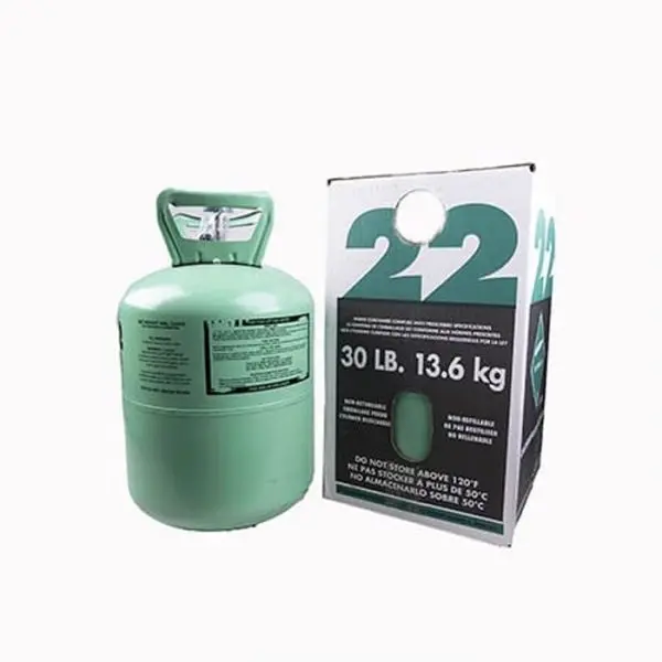 DuPont R-22 HVAC Refrigerant – 30-Pound Cylindrical Gas Canister
