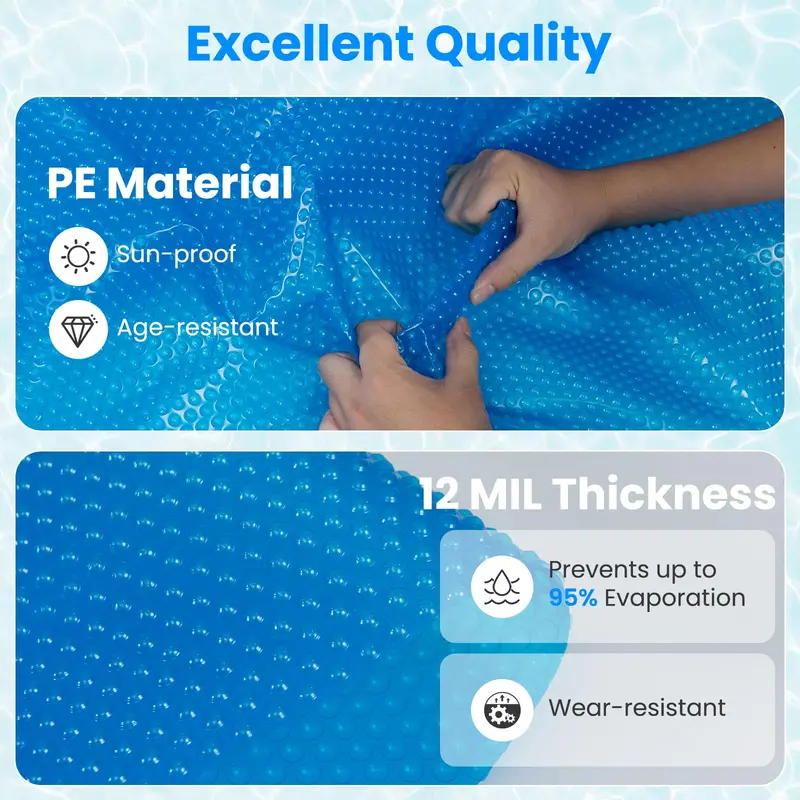 Durable Above-Ground Metal-Frame Swimming Pool for Backyard Use