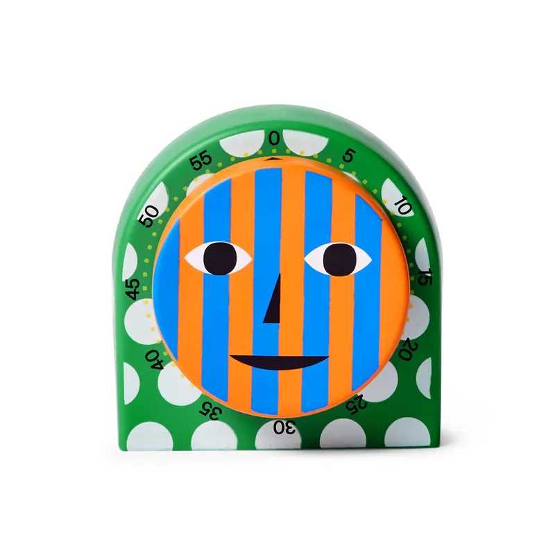 Dusen Dusen Everybody Kitchen Countdown Timer – Colorful & Functional