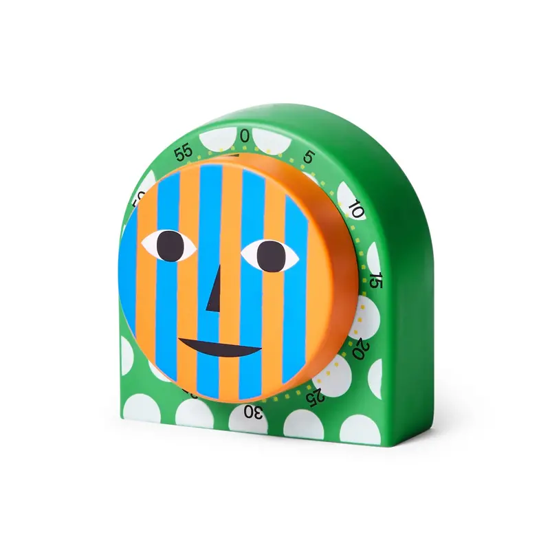Dusen Dusen Everybody Kitchen Countdown Timer – Colorful & Functional
