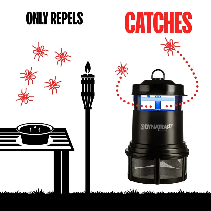 DynaTrap DT2000XL Outdoor Mosquito and Flying Insect Trap – High-Capacity Protection 2
