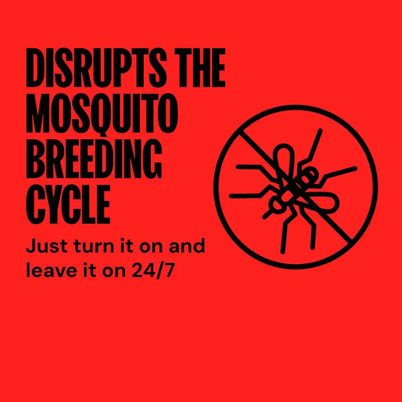 DynaTrap DT2000XL Outdoor Mosquito and Flying Insect Trap – High-Capacity Protection