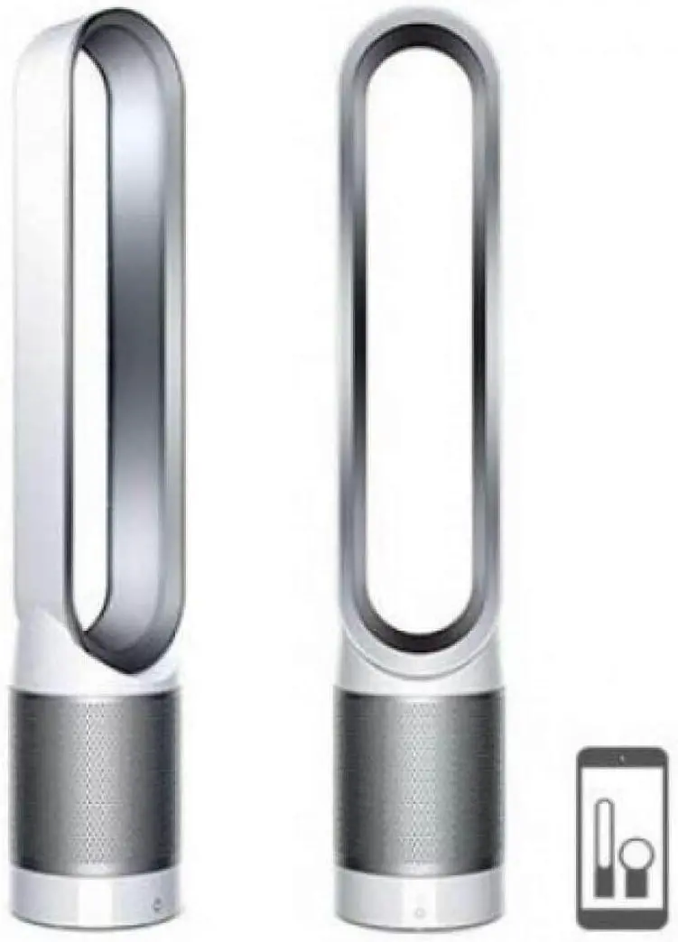 Dyson TP10 Pure Cool™ Tower Fan & Air Purifier – Dual-Function, Certified HEPA Filtration