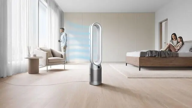 Dyson TP10 Pure Cool™ Tower Fan & Air Purifier – Dual-Function, Certified HEPA Filtration