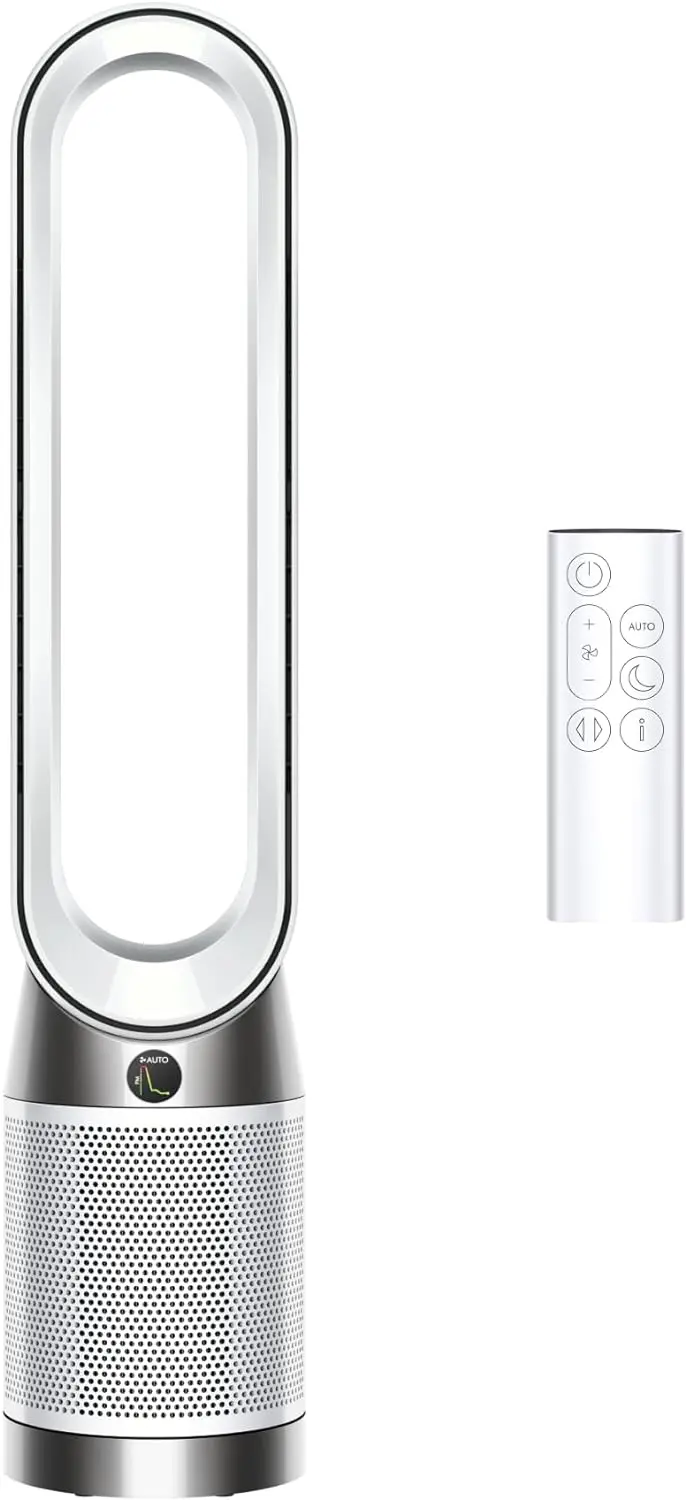 Dyson TP10 Pure Cool™ Tower Fan & Air Purifier – Dual-Function, Certified HEPA Filtration
