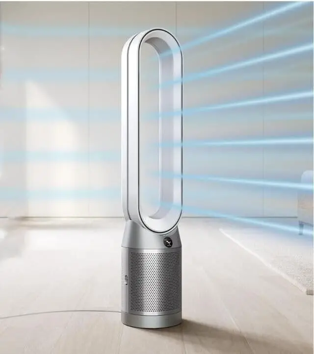Dyson TP10 Pure Cool™ Tower Fan & Air Purifier – Dual-Function, Certified HEPA Filtration