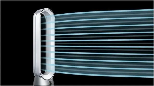 Dyson TP10 Pure Cool™ Tower Fan & Air Purifier – Dual-Function, Certified HEPA Filtration