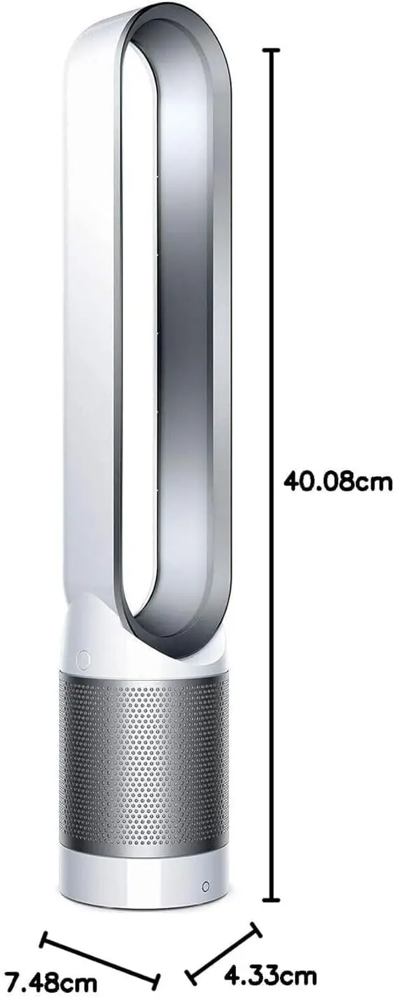Dyson TP10 Pure Cool™ Tower Fan & Air Purifier – Dual-Function, Certified HEPA Filtration