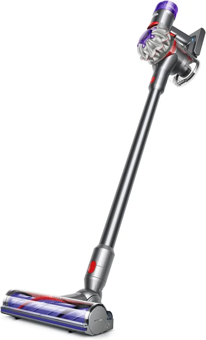 Dyson V8 Absolute Cordless Vacuum Cleaner — Bagless HEPA Filtration, 40-Minute Runtime, Multi-Surface Cleaning