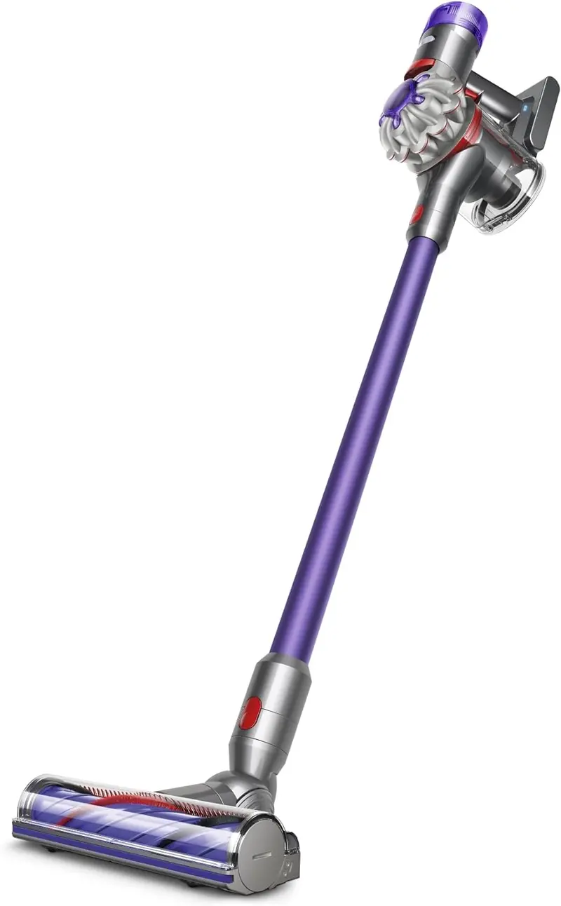 Dyson V8 Absolute Cordless Vacuum Cleaner — Bagless HEPA Filtration, 40-Minute Runtime, Multi-Surface Cleaning