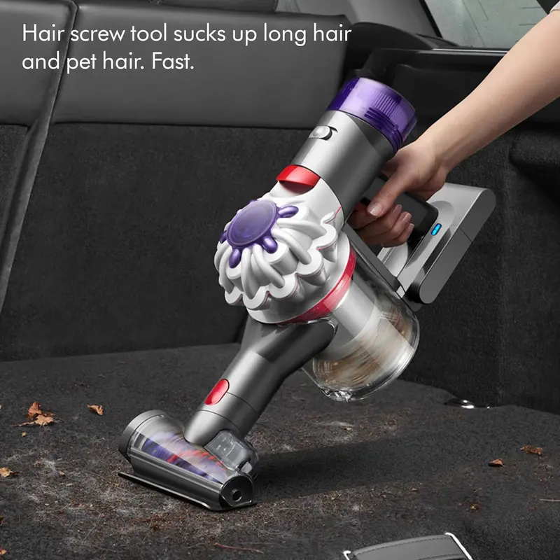 Dyson V8 Absolute Cordless Vacuum Cleaner — Bagless HEPA Filtration, 40-Minute Runtime, Multi-Surface Cleaning