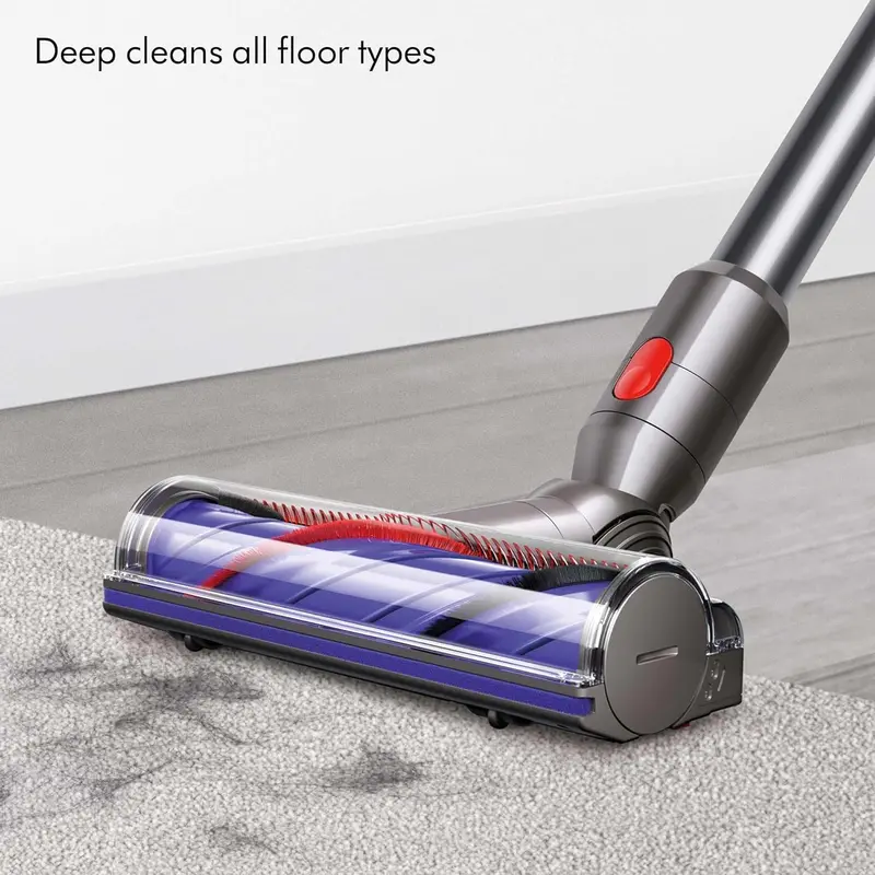 Dyson V8 Absolute Cordless Vacuum Cleaner — Bagless HEPA Filtration, 40-Minute Runtime, Multi-Surface Cleaning