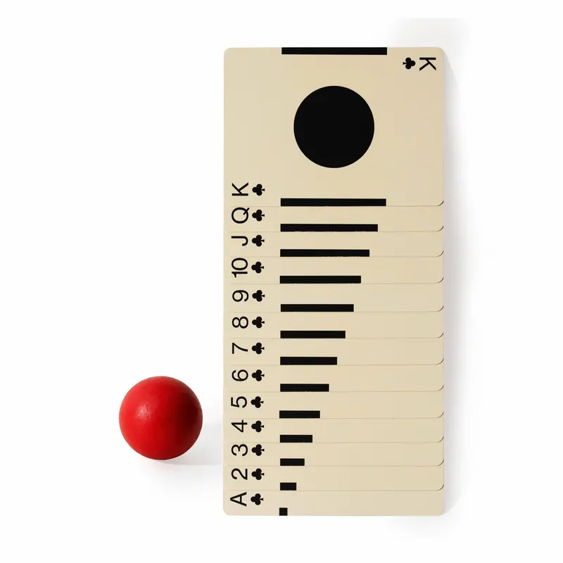Eames-Style Starburst Playing Cards – Art-Inspired Deck