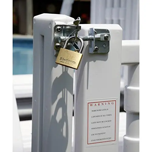 EasyStep 2025 Pool Access System — Step-Integrated Safety Gate for Residential Pools