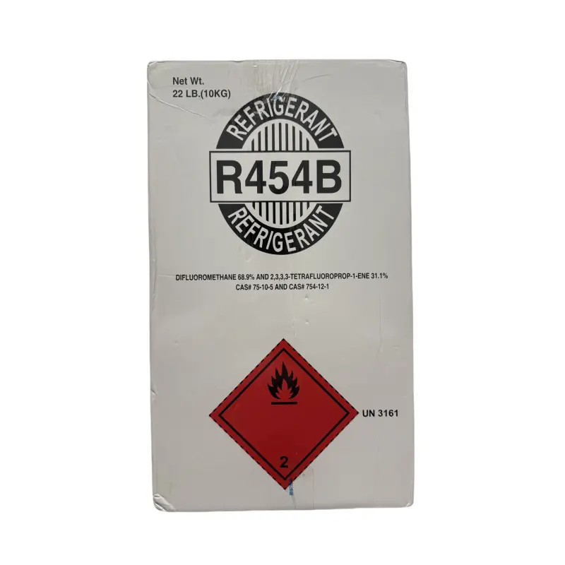 Eco-Conscious R454B Refrigerant – 22-Pound Low-GWP Alternative for Modern HVAC Systems
