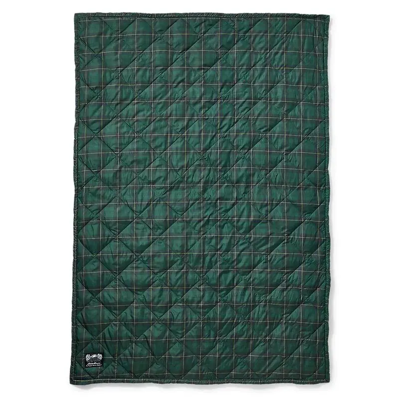 Eddie Bauer Oversized Down Throw Blanket in Alder, One Size