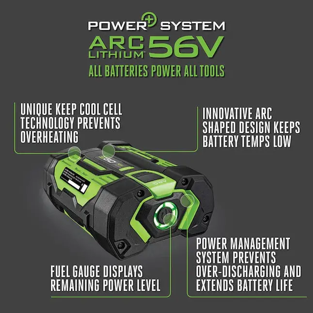 EGO Power+ 2.5 Ah Lithium-Ion Battery for EGO Cordless Tool Systems