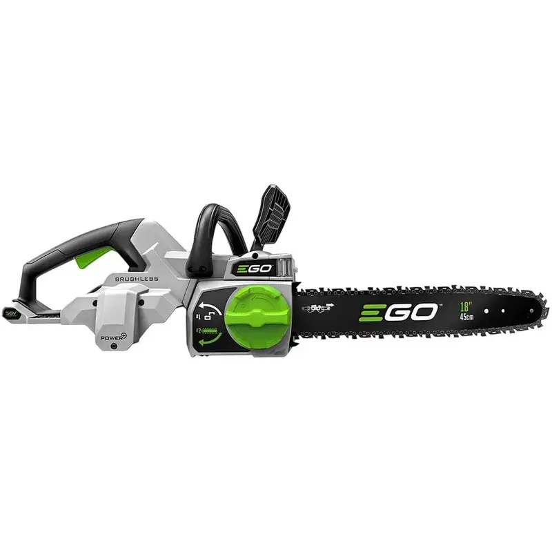 EGO Power+ CS1800 Cordless Chainsaw – 18-Inch Bar, 56V Platform (Bare Tool, Battery Not Included)