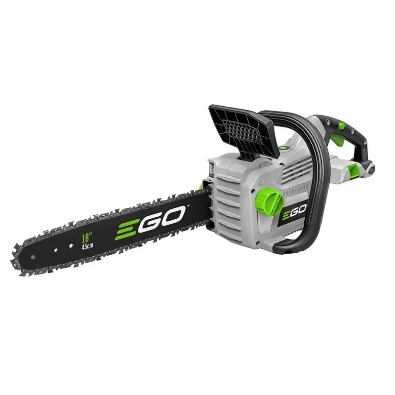 EGO Power+ CS1800 Cordless Chainsaw – 18-Inch Bar, 56V Platform (Bare Tool, Battery Not Included)