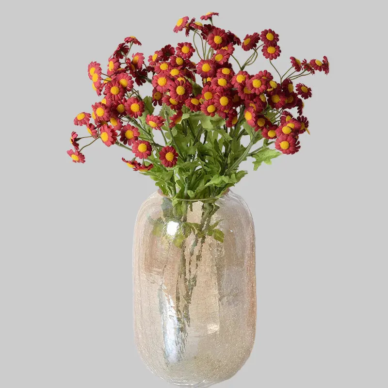 Elegant Silk Bloom Stem – Adaptable Artificial Flower for Tablescapes, Ceremonies, and Living Areas (52 cm)