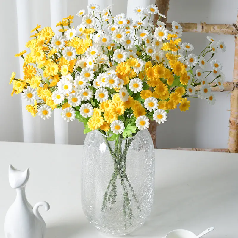 Elegant Silk Bloom Stem – Adaptable Artificial Flower for Tablescapes, Ceremonies, and Living Areas (52 cm)