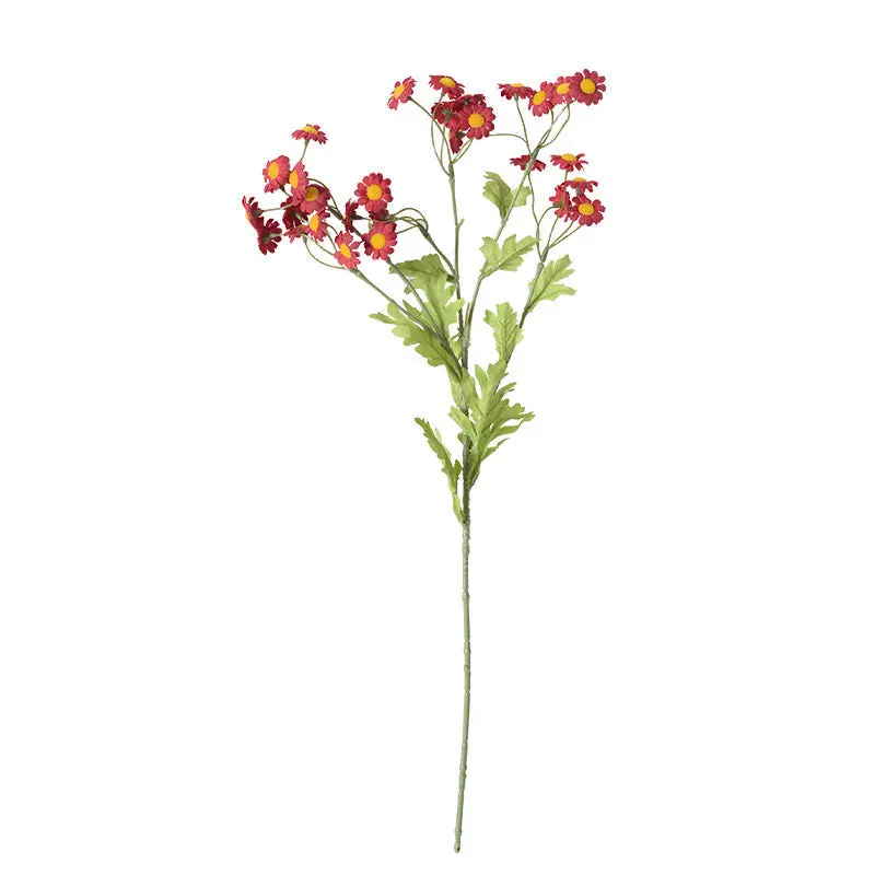 Elegant Silk Bloom Stem – Adaptable Artificial Flower for Tablescapes, Ceremonies, and Living Areas (52 cm)