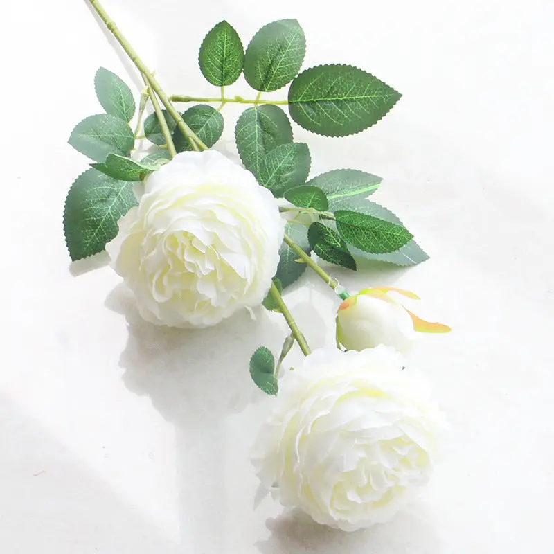 Elegant Silk Peony Arch Kit – Lifelike Wedding Backdrop & Studio Floral Display 2