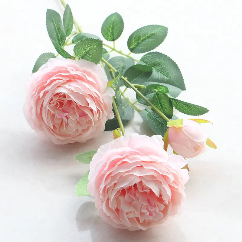 Elegant Silk Peony Arch Kit – Lifelike Wedding Backdrop & Studio Floral Display