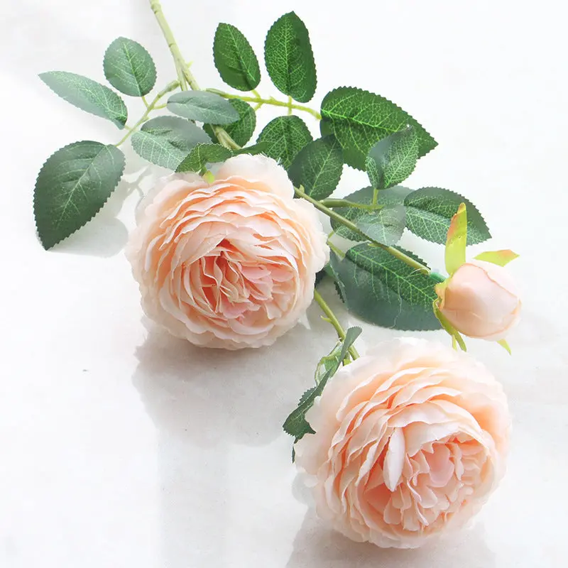 Elegant Silk Peony Arch Kit – Lifelike Wedding Backdrop & Studio Floral Display