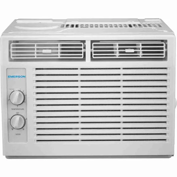 Emerson Quiet Kool 5000 BTU Energy-Efficient Window Air Conditioner (115V)