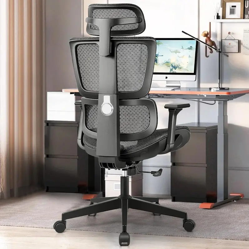 Ergonomic Gaming & Office Chair Designed for Long-Hour Comfort and Support