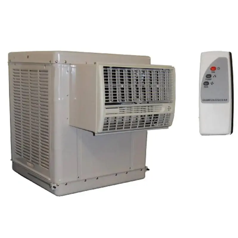 Essick Air RN50W Window Evaporative Cooler – Energy-Saving, Portable Room Cooling Solution for Dry Climates