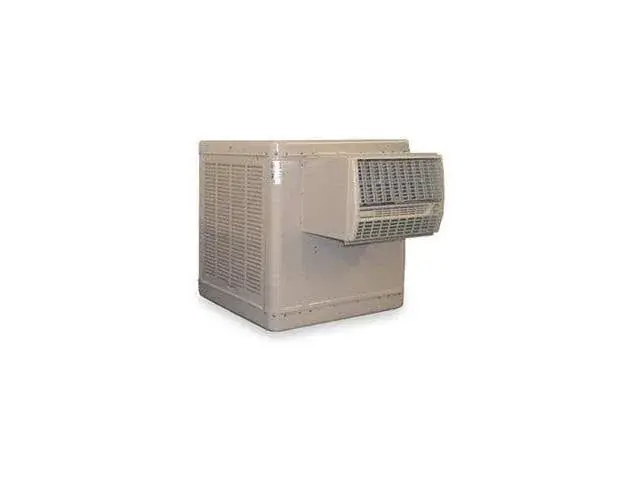 Essick Air RN50W Window Evaporative Cooler – Energy-Saving, Portable Room Cooling Solution for Dry Climates