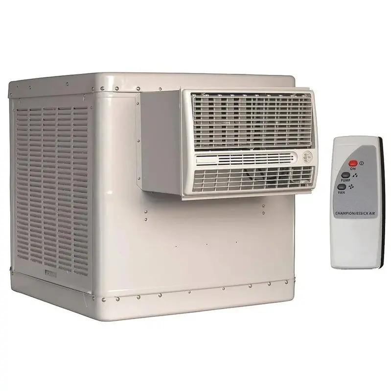 Essick Air RN50W Window Evaporative Cooler – Energy-Saving, Portable Room Cooling Solution for Dry Climates
