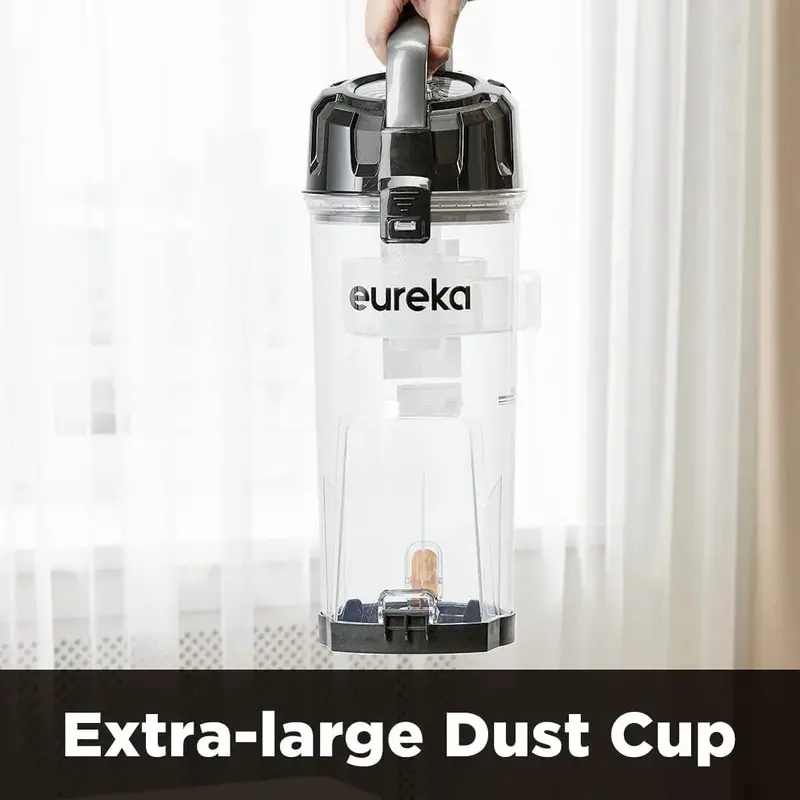 EUREKA PowerSpeed NEU181D Upright Vacuum – Lightweight Performance Cleaner with Pet Turbo Tool & Multi-Surface Suction