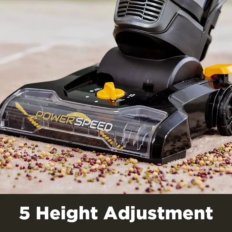 EUREKA PowerSpeed NEU181D Upright Vacuum – Lightweight Performance Cleaner with Pet Turbo Tool & Multi-Surface Suction