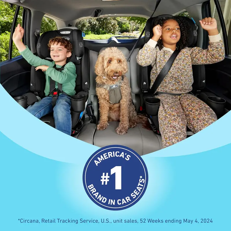 Extend2Fit Convertible Infant Car Seat – Rear-Facing to Forward-Facing Transition Seat with Adjustable Legroom Panel