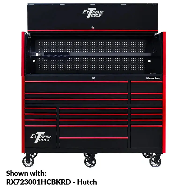 Extreme Tools RX250 Heavy-Duty Roller Cabinet – 72" x 30" 19-Drawer Professional Tool Storage System
