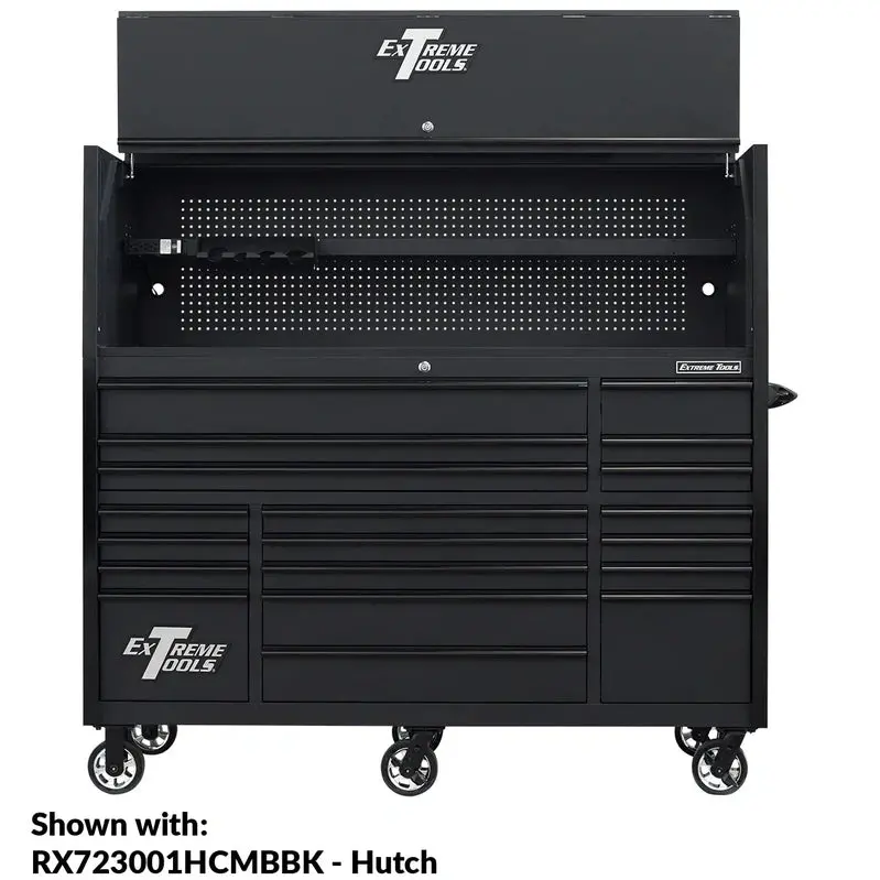 Extreme Tools RX250 Heavy-Duty Roller Cabinet – 72" x 30" 19-Drawer Professional Tool Storage System