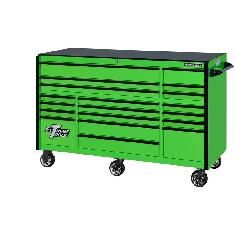 Extreme Tools RX250 Heavy-Duty Roller Cabinet – 72" x 30" 19-Drawer Professional Tool Storage System