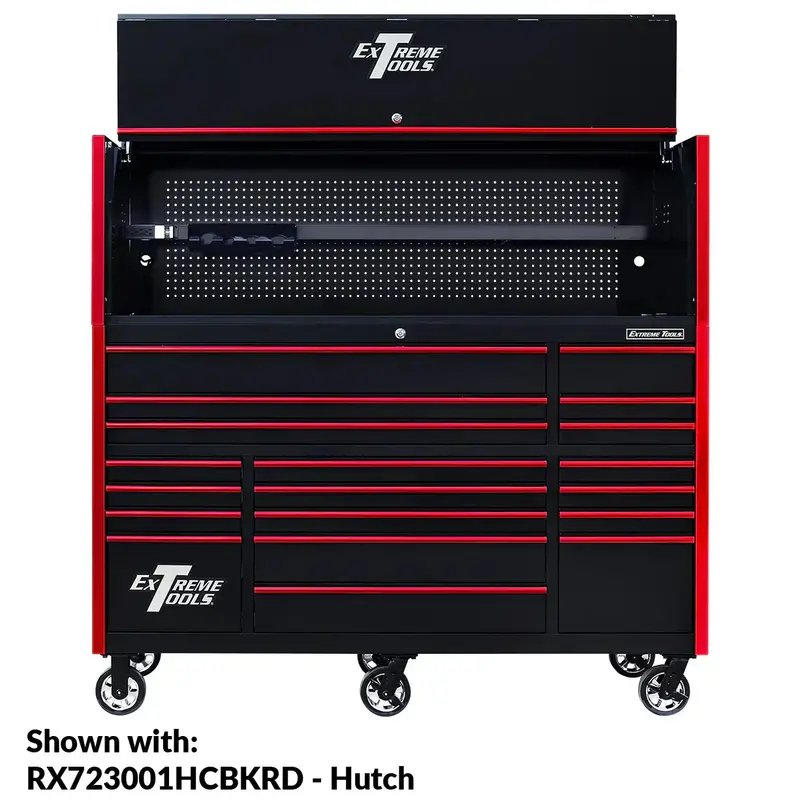 Extreme Tools RX250 Heavy-Duty Roller Cabinet – 72" x 30" 19-Drawer Professional Tool Storage System
