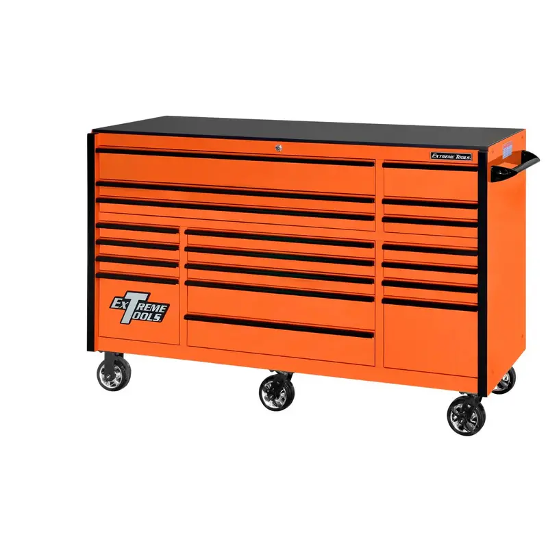 Extreme Tools RX250 Heavy-Duty Roller Cabinet – 72" x 30" 19-Drawer Professional Tool Storage System