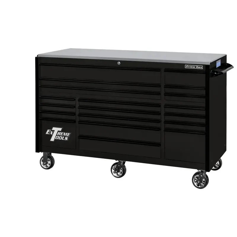 Extreme Tools RX250 Heavy-Duty Roller Cabinet – 72" x 30" 19-Drawer Professional Tool Storage System