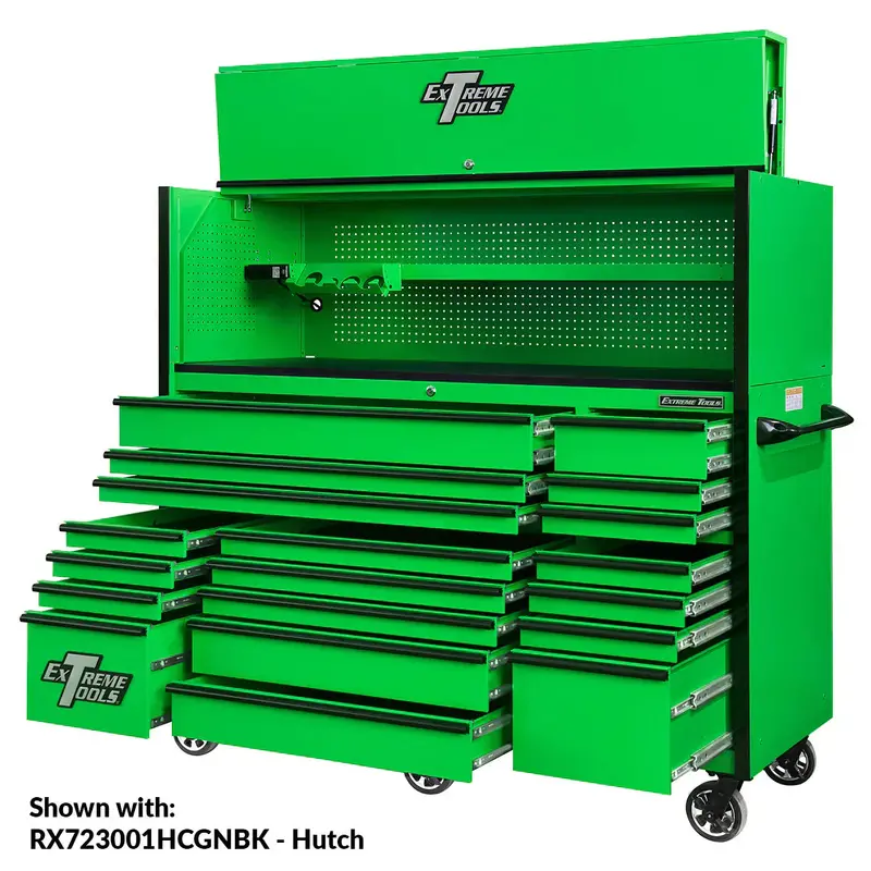 Extreme Tools RX250 Heavy-Duty Roller Cabinet – 72" x 30" 19-Drawer Professional Tool Storage System