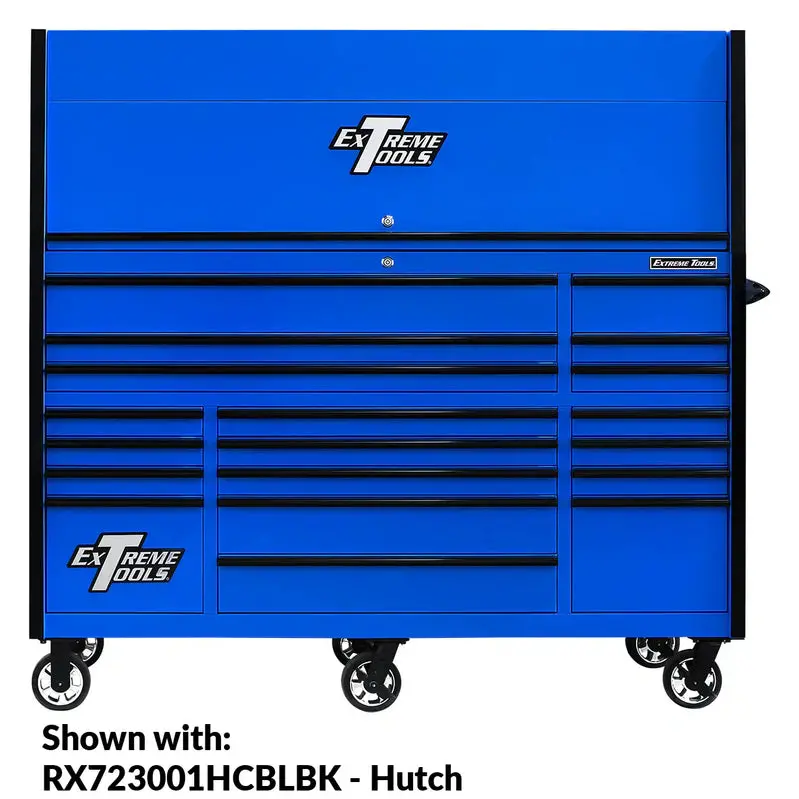 Extreme Tools RX250 Heavy-Duty Roller Cabinet – 72" x 30" 19-Drawer Professional Tool Storage System