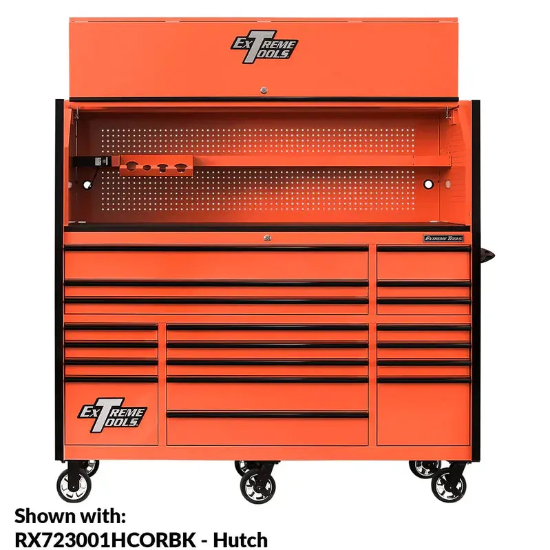 Extreme Tools RX250 Heavy-Duty Roller Cabinet – 72" x 30" 19-Drawer Professional Tool Storage System