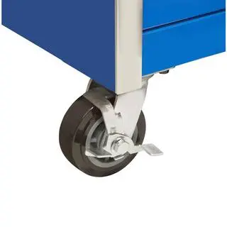 Extreme Tools THD552112RCBL Blue Roller Cabinet – 55" 12-Drawer Industrial-Grade Tool Chest with Smooth-Glide Slides